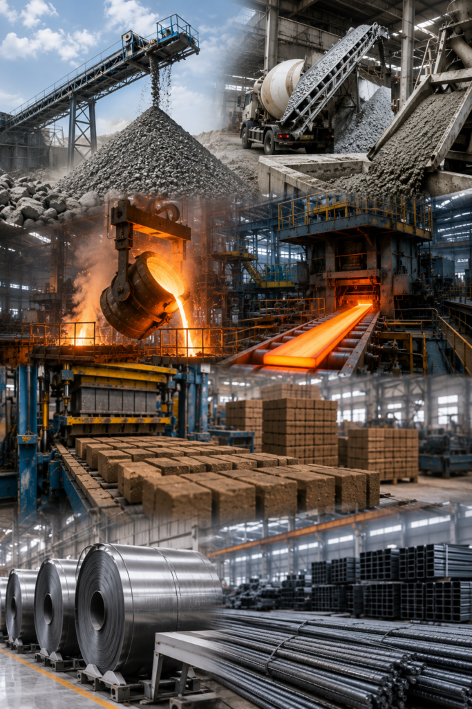 Home production for raw material version1