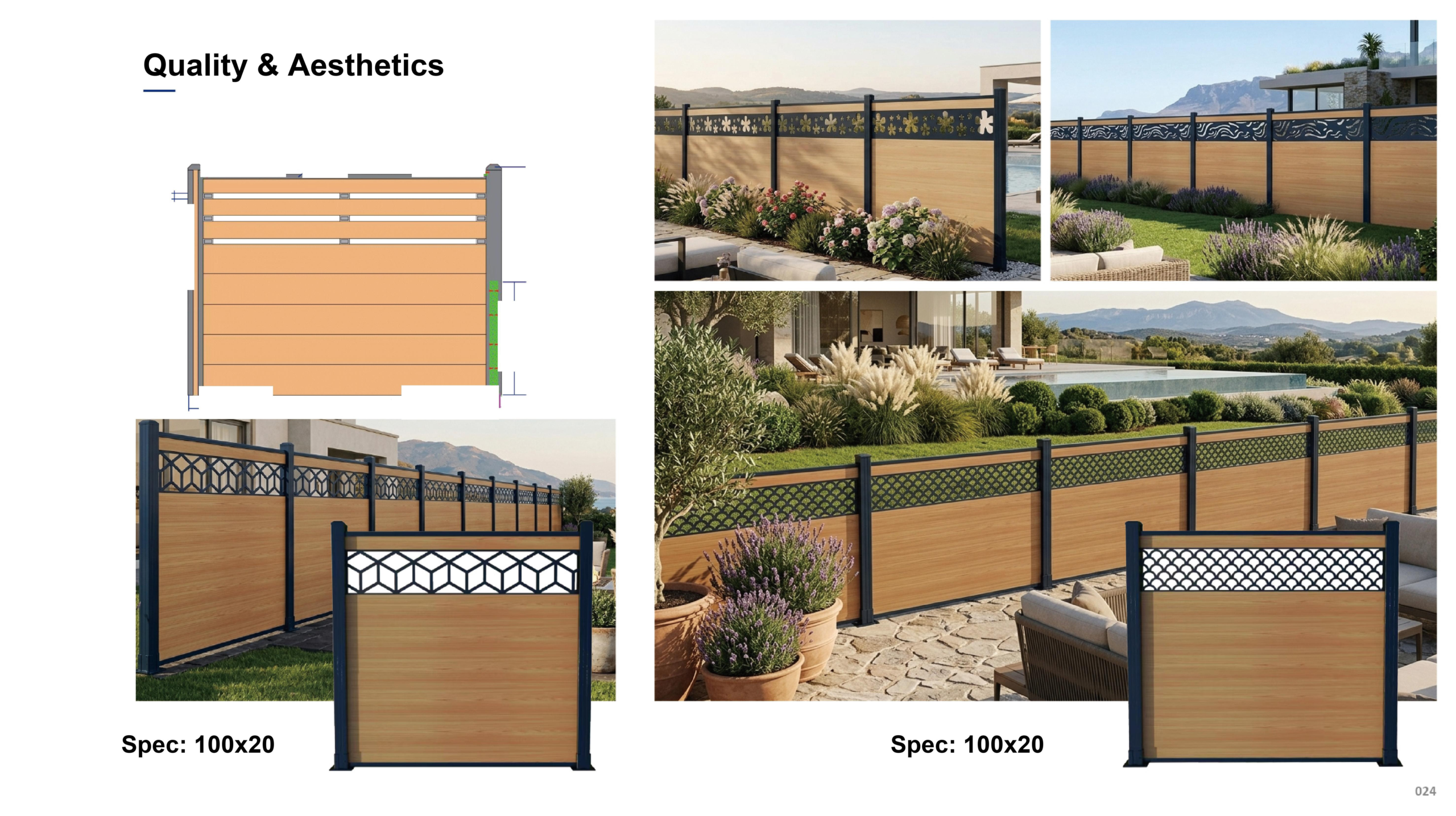 Aluminum Fence Zturnbuilder aluminum fence system