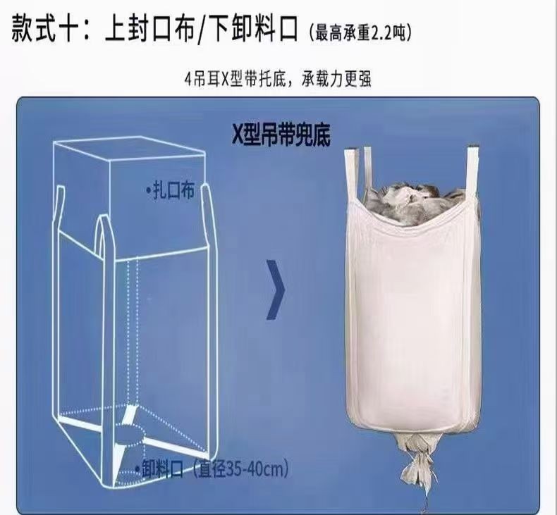 FIBC Bulk Bags FIBC bulk bag style