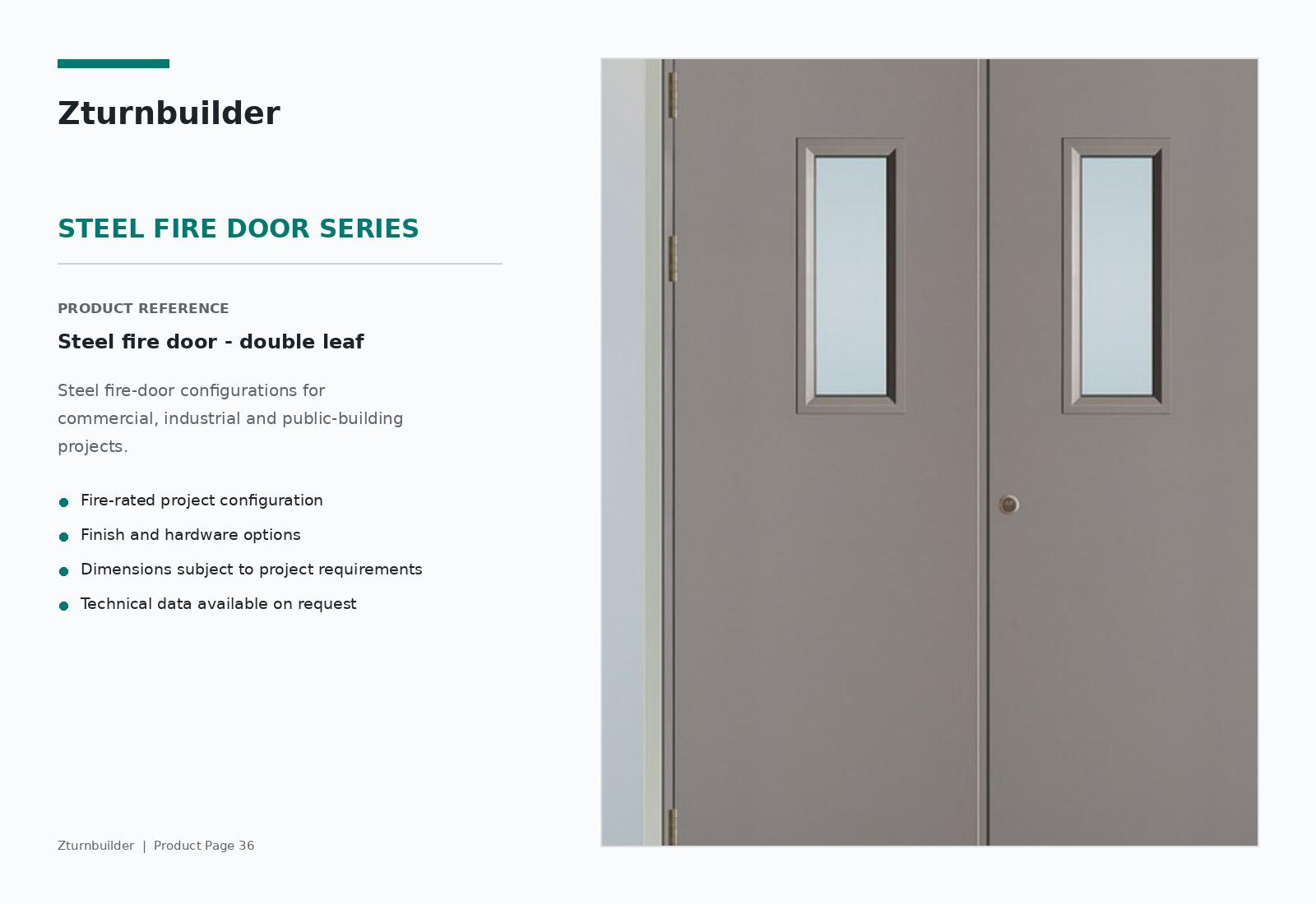 Steel Fire Doors Steel Fire Doors