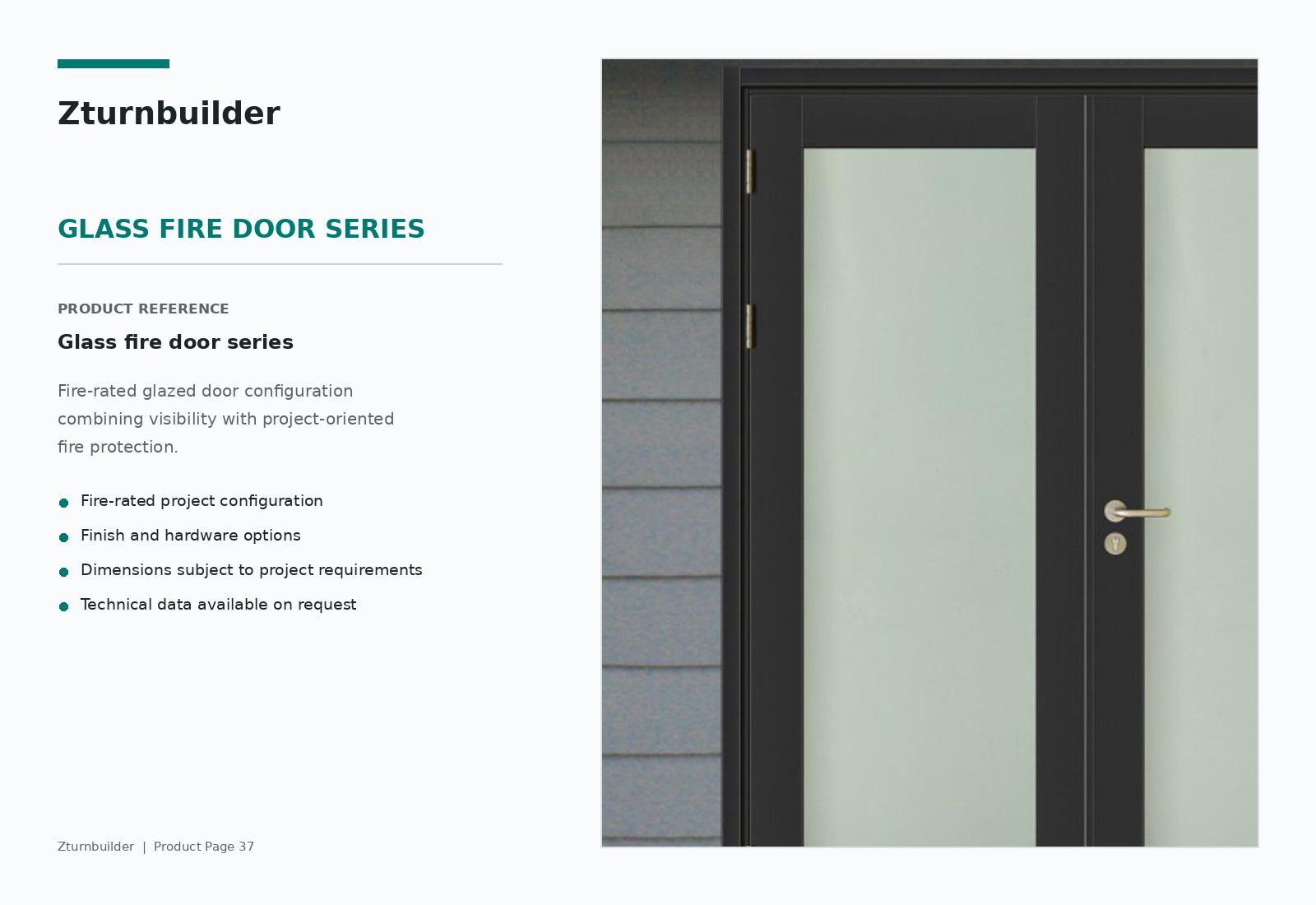 Glass Fire Doors