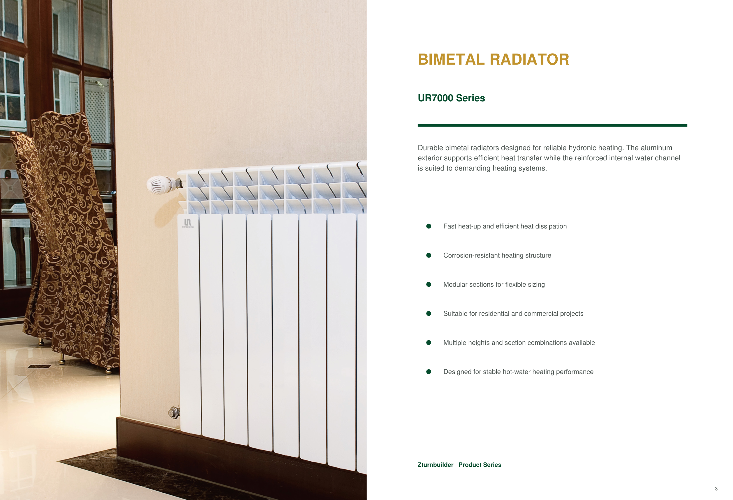 Zturnbuilder Bimetal Radiator Introduction