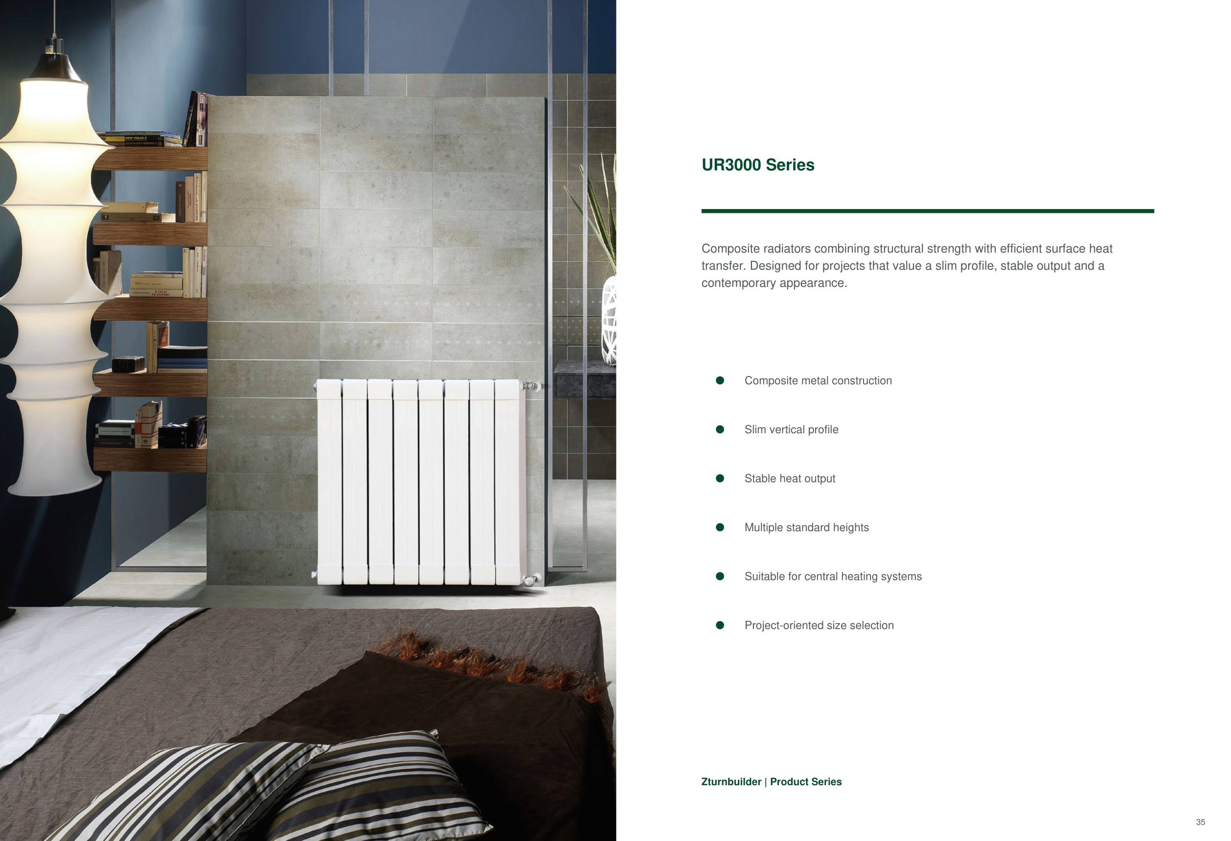 Zturnbuilder Steel and Aluminum Composite Radiator Introduction