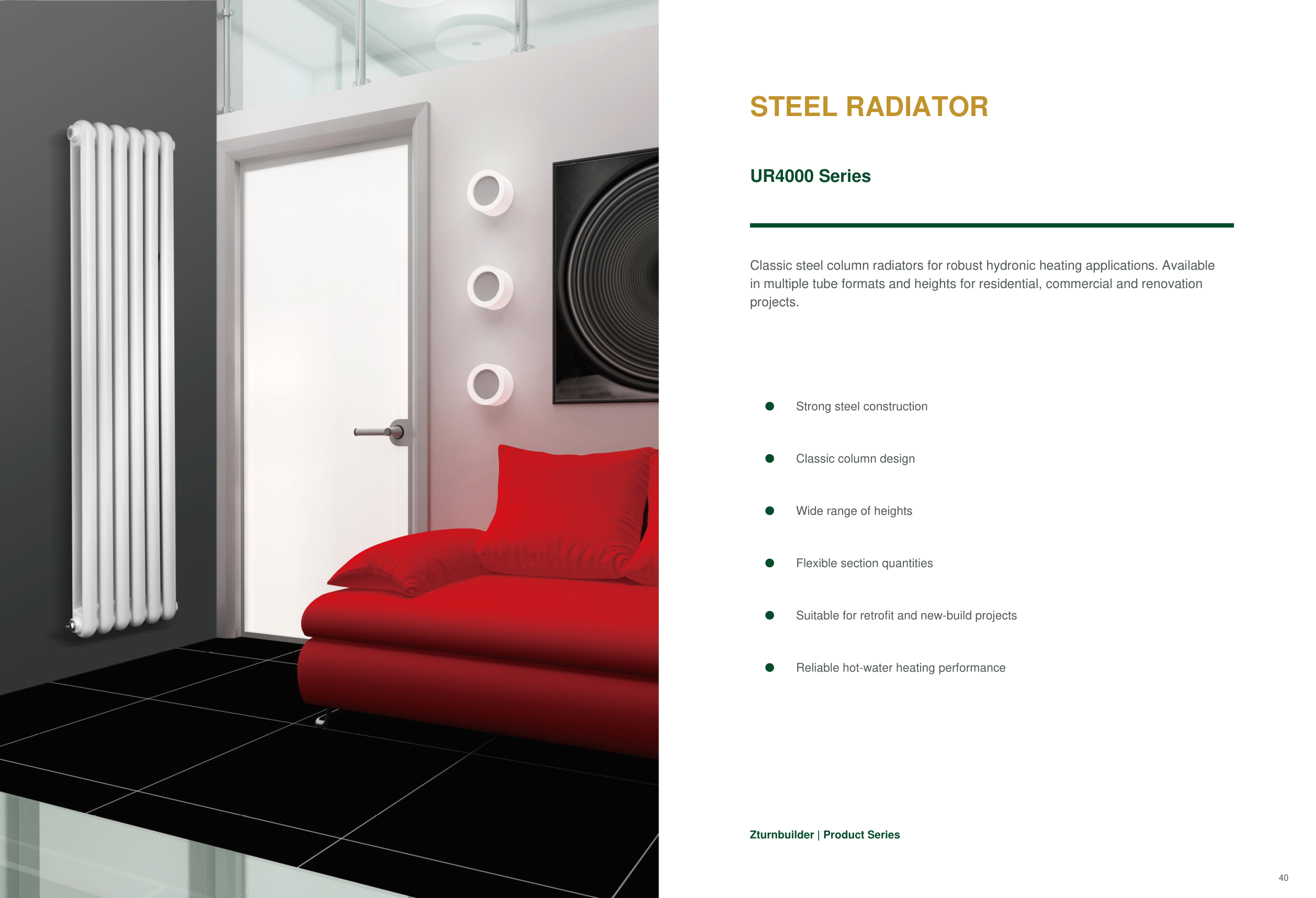 Zturnbuilder Steel Radiator Introduction