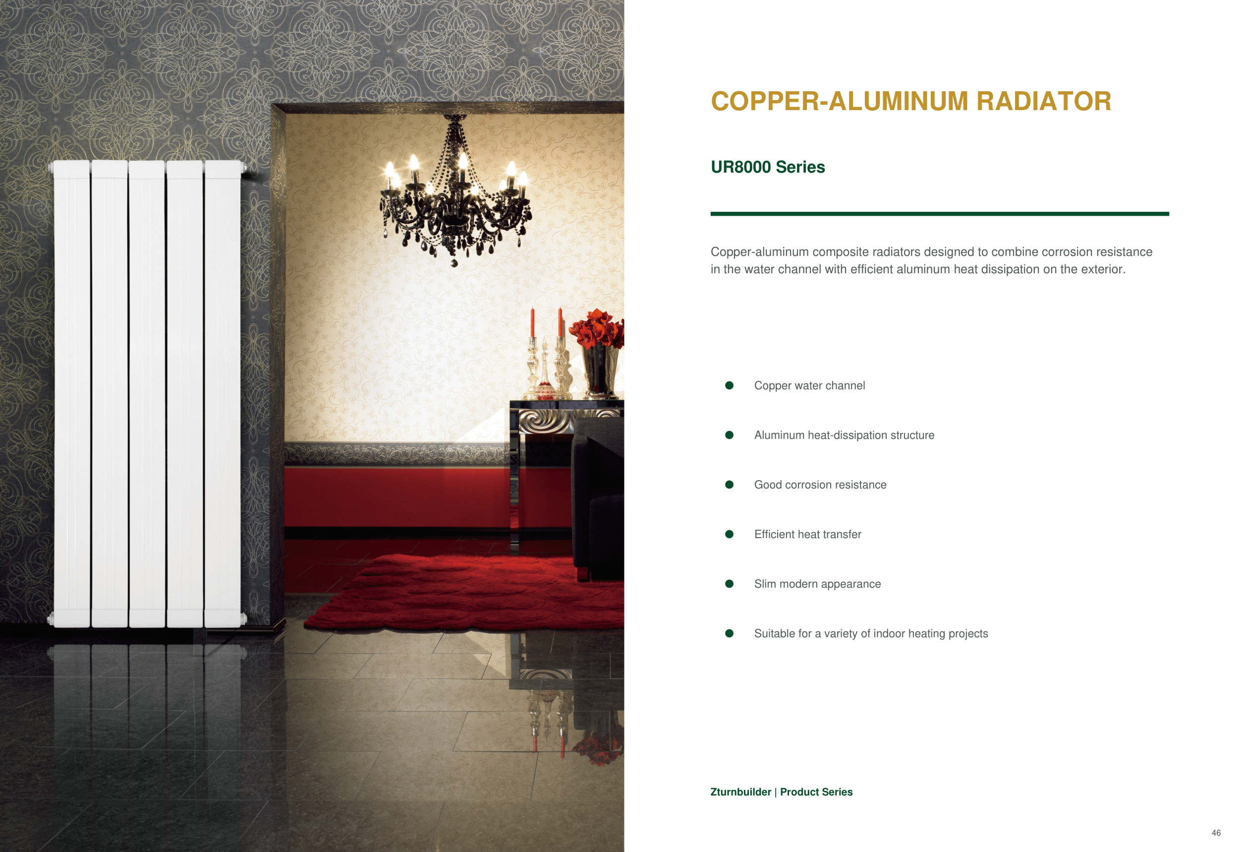 Zturnbuilder Copper-Aluminum Radiator Introduction